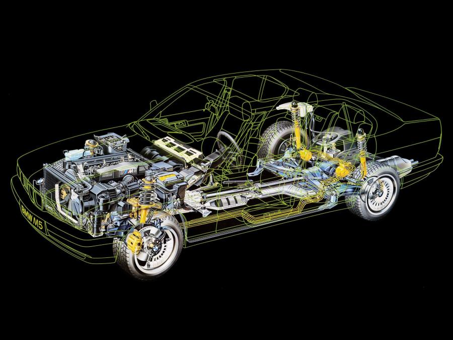  BMW M5 1988 года  (фото 4 из 47)